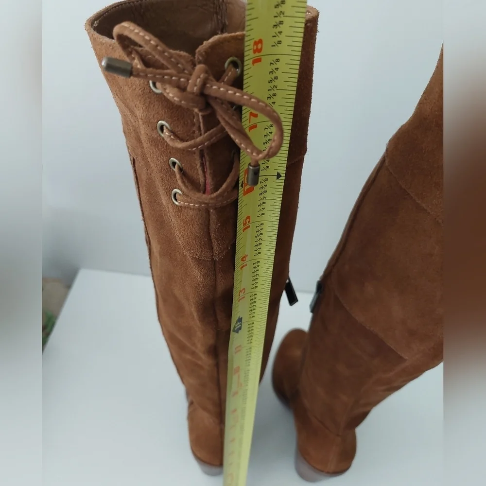 Jessica Simpson Brown Suede Knee-High Women's Boots